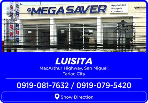 1st mega savers|1st Mega Saver Luisita Tarlac City .